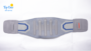 Top One nouvelle technologie ceinture de soutien de taille médicale Gym Fitness entraînement presse taille orthèse pour le soulagement de la douleur taille ceinture - Product Image 4