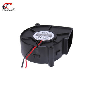 מפעל ישיר מכירות אוויר מפוח מאוורר 75MM 7530 75X75X30MM DC Brushless תעשייתי פליטת צנטריפוגלי מאוורר מפוח 5v 12v 24v - Product Image 4