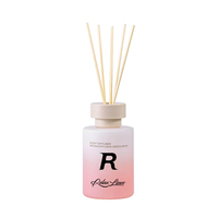 Diffuseur de parfum pour la maison en gros, marque privée Relaxlines, flacon diffuseur de parfum à roseaux, cadeau parfumé, 200 ml, huile essentielle, ensemble de diffuseur de roseaux personnalisé