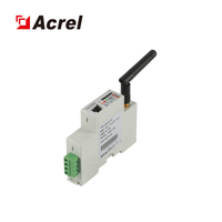 AWT100 modul komunikasi pengukuran konsumsi energi, WiFi 35mm Din Rail Smart Gateway