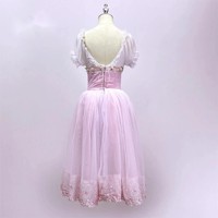 Usine nouveauté femmes Giselle professionnel Ballet Tutu filles rose romantique Ballet Costume scène danse porter