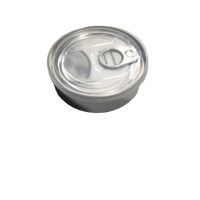 Production sur mesure, boîtes de conserve en étain de 7g à fermeture autocollante, qualité alimentaire, pour thon, fleurs séchées, 200ml