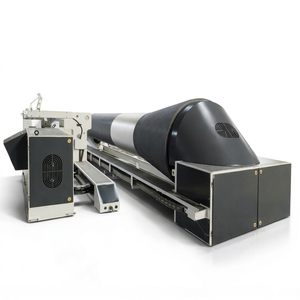 Máquina de Encordado Seccional Industrial de 5400 mm de Alta Velocidad para Hilos Textiles - Product Image 1