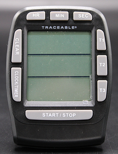 Timer Digitale da <span class=keywords><strong>Cucina</strong></span> Magnetico 99H59M59S a 3 Canali e 3 Gruppi con <span class=keywords><strong>Grande</strong></span> Display LCD e Clip - Product Image 4