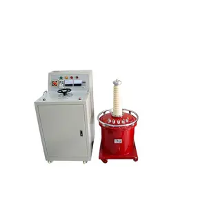 China Supplier HZQ Customized 200kV 50kVA Output SF6 Inflatable Type Testing Transformer Automatic Digital AC DC Hipot Tester