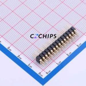 PZ254-2-14-Z-C Pin Header Through hole Component (THT),P=2.54mm Connector 2x14P 2.54mm 2.54mm Round Pin - Product Image 1