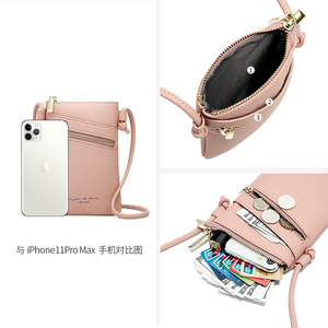 TAOMICMIC Trendy Multi Pocket <strong>Side</strong> Crossbody <strong>Bag</strong> <strong>White</strong> Small Phone <strong>Side</strong> Sling Pack <strong>Bag</strong> - Product Image 6