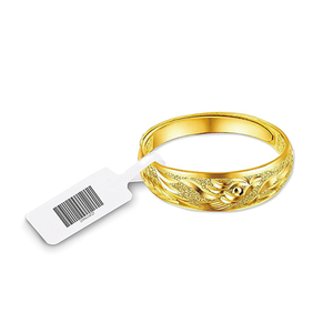 860-960MHz U9 Chip RFID etiqueta de precio etiqueta antirrobo imprimible Uhf Rfid Etiqueta de joyería para joyería y sistema de vidrio - Product Image 2