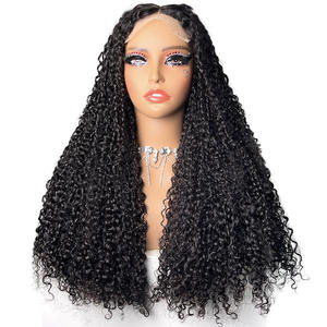 Glueless SDD encaje sin pegamento tocado de cabello humano Peluca de encaje frontal de cabello humano - Product Image 5