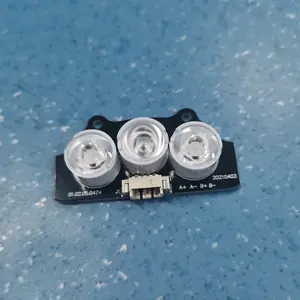 Hochdurchlässige PMMA-LED-Linse mit Hochlichtreflektor-Becher LED-Linsen und Reflektoren für eine verbesserte Beleuchtung