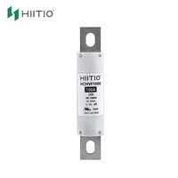 HCHVF1000 HIITIO UL Fusible semi-conducteur céramique à action rapide haute vitesse 30-800A 1000Vdc Fusible PV Fusible DC