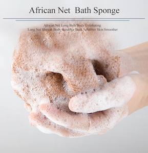 Wholesale Skin Exfoliating Bath <strong>Net</strong> African Long Nylon Back Long Sponge Scrub Mesh <strong>Net</strong> Exfoliator Body African <strong>Net</strong> Shower Sponge - Product Image 6