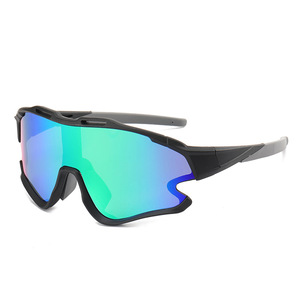 Xsy Sports Sunglasses Pc Frame Polarized Lens Uv400 Outdoor Cycling <b>Glasses</b> White Color - Product Image 5