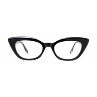 Montures de lunettes optiques en acétate œil-de-chat pour femmes, montures de vue tendance, OEM ODM, logo personnalisé
