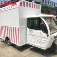 Nouveauté : chariot de nourriture durable de type tuk-tuk, moto, chariot à hot-dogs, chariot à glaces, chariot à biscuits, kiosque de restauration rapide, chariot de nourriture électrique