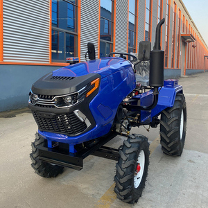 Mini-tracteur polyvalent, matériel agricole professionnel, équipement de gestion des serres et des champs, petits tracteurs agricoles - Product Image 1