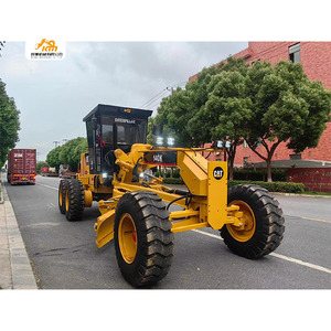 รถเกรดเดอร์มือสอง Caterpillar 140K คุณภาพสูง สำหรับ CAT 140K มอเตอร์เกรดเดอร์ อุปกรณ์มือสองในสต็อก ราคาถูก - Product Image 1