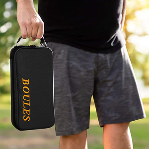 Boules de boccia en acier inoxydable durables 2026, 8 pièces, 6 pièces, boules colorées, sac de plage, jeu de balle de jardin familial en plein air, <span class=keywords><strong>boule</strong></span> de massage - Product Image 3