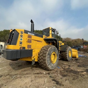 Tweedehands Wiellader <span class=keywords><strong>Komatsu</strong></span> <span class=keywords><strong>Wa500</strong></span> Te Koop Wa380 Wa470 <span class=keywords><strong>Wa500</strong></span> Wa600 Gebruikte Hydraulische Mini Laders - Product Image 3