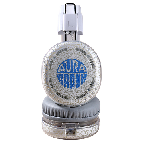 RF-930 AURA CRACK Waterproof Wireless Silent Disco Headphone for Conference Party Event DJ Club with 45 Channels