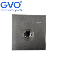 Vanne de temporisation pour moteur oscillant GVO M5X130 M5X180, bloc de vanne de temporisation pour pompe rotative, pièce de vanne accessoire pour excavatrice et machine de construction
