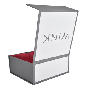 High-End Cosmetics Folding <b>Gift</b> <b>Box</b> with Sponge Lined Recyclable Eco-Friendly Paper for Skin Care Serum Face Cream Essential Oil - Product Image 6
