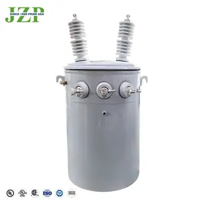 Factory Price 15kva 25kva 37.5kva Step Up/down Pole Mounted Oil-Type Distribution Transformers alumiun wires