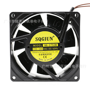 Sqgiun 9038 Ac Fan 92x92x38mm All Metal Industrial <b>Cooling</b> Fan For Server <b>Rack</b> Chassis - Product Image 2