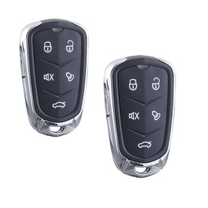 BT điều khiển ứng dụng một chiều Hệ thống an ninh báo động ô tô tính năng chống trộm di động với điều khiển di động - Product Image 3