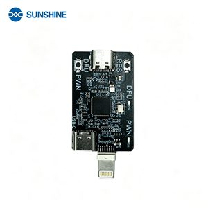 Carte d'ingénierie SUNSHINE RP2354A Pico DFU, outil multi-mode DFU/PWND/USBLiter8/Purple à un clic pour la réparation d'<span class=keywords><strong>iPhone</strong></span> XR-<span class=keywords><strong>11</strong></span> et d'iPad - Product Image 5