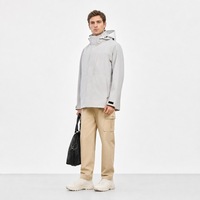 Veste 3 en 1 pour homme, hiver, haute qualité, imperméable, veste trois-en-un personnalisée, doublure en polaire, veste à capuche