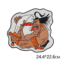 Vente en gros de patchs thermocollants brodés avec logo de marque pour moto, club de motos, vestes en cuir, patchs pour vêtements en denim