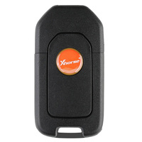 Llave Remota de Coche con 2 Botones para Xhorse Universal 433mhz 315mhz Serie XK XKHO22EN, Llave de Repuesto para Vehículo