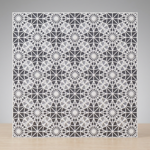 Carreaux de céramique de style marocain de qualité supérieure en gros, 400x400mm, carreaux de porcelaine à motifs floraux, pour extérieur, imperméables, antidérapants, pour murs - Product Image 6
