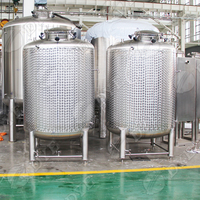 Réservoir d'eau en acier inoxydable, isolation thermique personnalisée, réservoir de stockage d'eau chaude