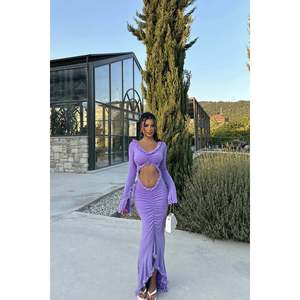 Ensemble robe pour femme Purple Lotte - Product Image 3