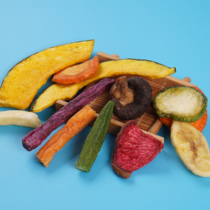 Combo di sapore dolce salato <span class=keywords><strong>frutta</strong></span> <span class=keywords><strong>e</strong></span> verdura liofilizzata alla rinfusa - Product Image 4
