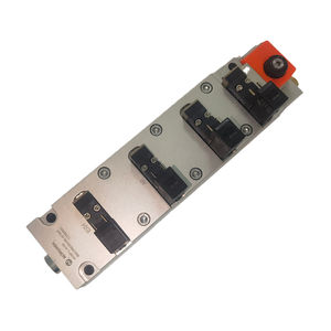 <span class=keywords><strong>AVSP</strong></span>-L-4V00 BLOC DE VALVE IMI NORGREN 4 Convient pour l'utilisation dans les machines de moulage par étirage-soufflage - Product Image 1