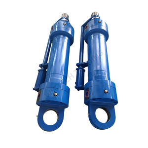 Cilindros Hidráulicos de Acción Simple y Doble de Precisión Power Flow, Material de Hierro, Superficie Pintada, Modelo WTT-0046 - Product Image 2