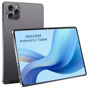 Tablette Android 4G Octa Core Économique 10,1 Pouces 8 Go+128 Go RAM Écran Tactile IPS Android 11 Divertissement Double SIM pour <span class=keywords><strong>4</strong></span>.0 - Product Image 1