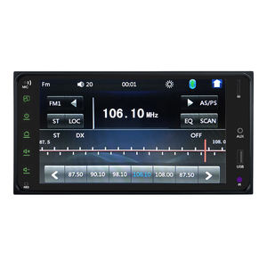 Touch Screen universale MP5 Autoradio <span class=keywords><strong>2</strong></span> Din Autoradio da 7 pollici per TOYOTA COROLLA - Product Image 3