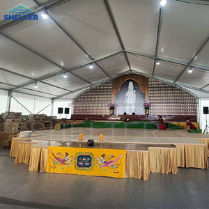 Tenda per eventi all'aperto per cene di beneficenza - Product Image 5