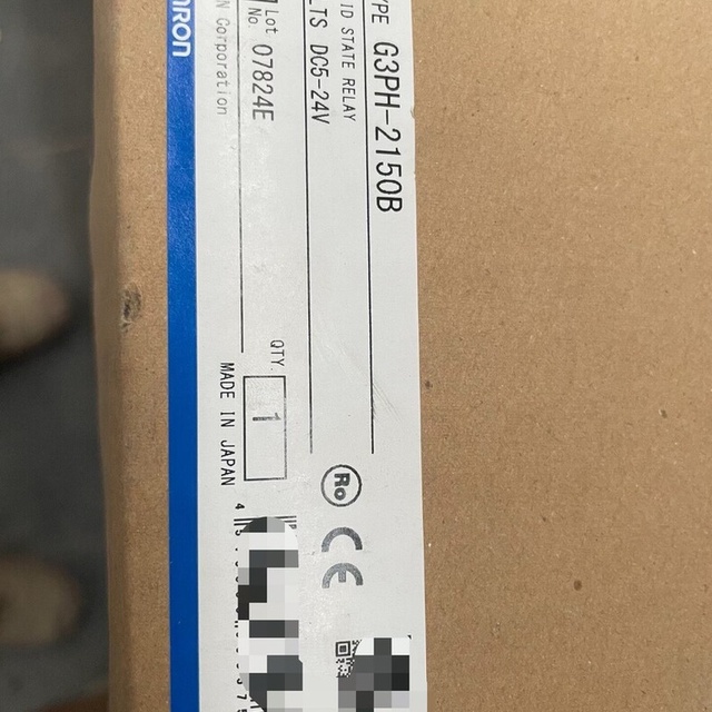 Relay G3PH-2150B DC5-24V 150A AC61 Relay PLC
