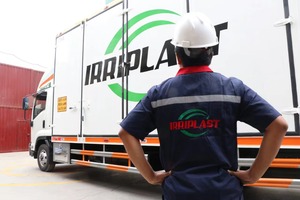 Kexing irriplast PN10 10BAR nữ ren TEE HDPE thủy lợi ống nhựa và phụ kiện PP phụ kiện nén - Product Image 5