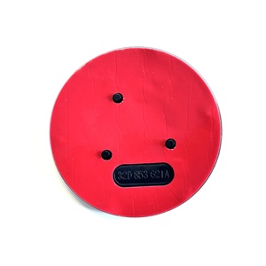 Adesivo Emblema Auto 80mm/90mm per Skoda, Badge per Cofano Anteriore e Portellone Posteriore, per Modelli Fabia, Octavia A7, RS, Superb, Rapid, Yeti, <span class=keywords><strong>Karoq</strong></span>, Vision, VRS - Product Image 4