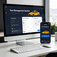 Sistema Profesional de Gestión de Taxis y Desarrollo de Software de Aplicación para el Lado del Conductor/Pasajero
