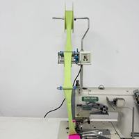 Convoyeur à bande motorisé automatique industriel TFU16-3 pour machine à coudre, dispositif d'alimentation pour machine à coudre surjeteuse