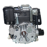 Moteur à essence à arbre vertical de 13 CV pour tondeuse à gazon de course