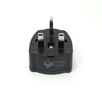 Adaptateur de voyage pour prise d'alimentation de Type G, prises royaume-uni, inde, londres, royaume-uni et EUROPE