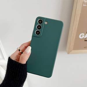 Funda de teléfono de silicona suave de Color sólido <span class=keywords><strong>para</strong></span> <span class=keywords><strong>Samsung</strong></span> S21 Ultra A50 A30 A10S A20S A52 A72, funda de teléfono a prueba de golpes - Product Image 3